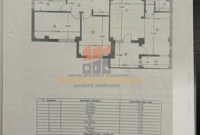 Apartament 4 camere, bloc nou, 122 mp, parter, Negru-Voda - 9