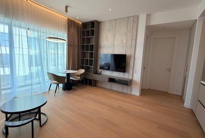 REA1023200 Apartament superb 2 camere One Verdi Park I Moblat modern - 1