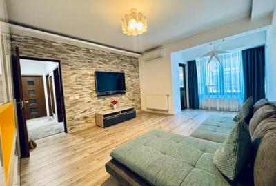 Apartament cu 2 camere decomandat, mobilat în Apărătorii Patriei