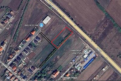 Teren industrial 4.316 mp, Giarmata Vii–Ghiroda, langa Centura, 0% - 1