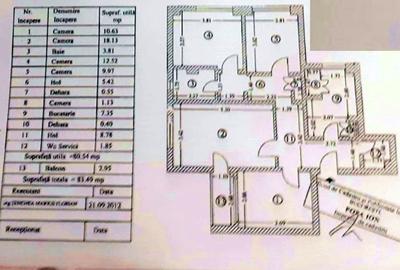 Vanzare 4 camere decomandate - Doamna Ghica Parc Plumbuita - Tei - 24