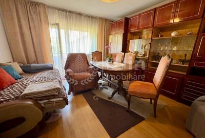 Apartament cu 4 camere decomandat, mobilat în Dâmbul Rotund