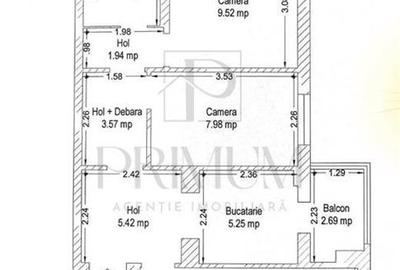 LIPOVEI - DECOMANDAT - 3 CAM - ETAJ 2 - CENTRALA/AC - RENOVAT - BOXA - 7
