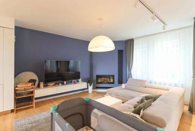 Casa tip triplex finisata mobilata, semineu 120 mp, teren 225 mp, Iris - 5