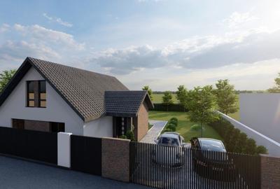 Casă individuală cu 5 camere în Giroc