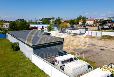 Depozit/hala  zona industrială Roman - 13