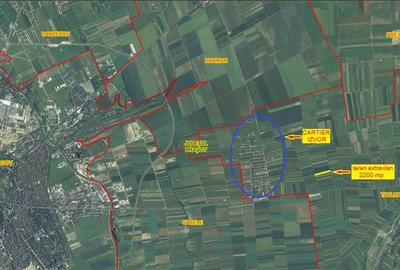 Oportunitate, arabil zona de boom imobiliar Izvor, drum acces pietruit - 1