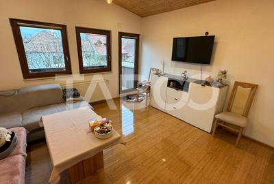 Casa cu 2 apartamente separate garaj acces auto zona Piata Cluj Sibiu - 8