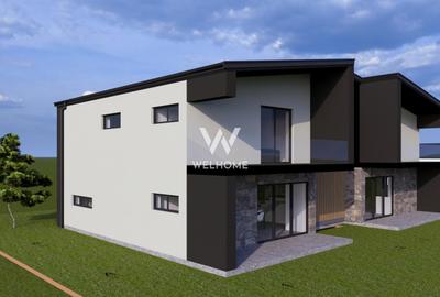 Casa moderna spatioasa, teren de 350 mp, Sura Mica - Sibiu - 9