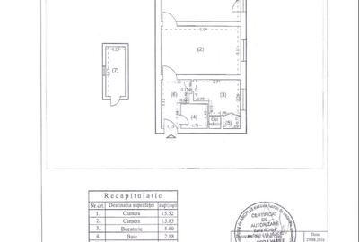 Floreasca Str. I.M. Glinka, Apartament 2 Camere Renovat și Finisat Premium. - 16