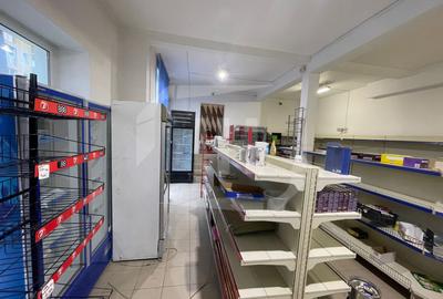 Spatiu comercial, 128 mp utili, 2 parcari,  zona Porii - 4