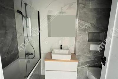 Apartament la cheie cu 2 camere gradina si parcare zona Brana Selimbar - 7