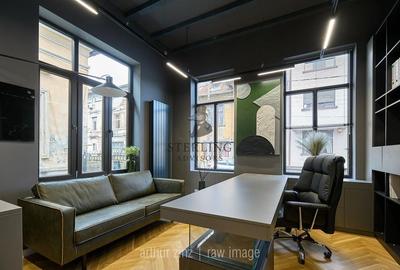 Birou utilat la cheie - imobil consolidat - 1