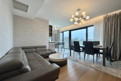 Apartament cu 3 camere decomandat, mobilat în Herăstrău