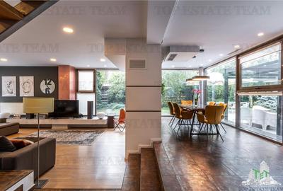 Vila premium cu 7 camere, piscina privata si terasa de 90 mp, situata in Otopeni - 9
