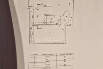 Apartament 2 camere decomandat TATARASI si loc de parcare - 5