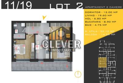 Apartament cu 2 camere decomandat în Theodor Pallady