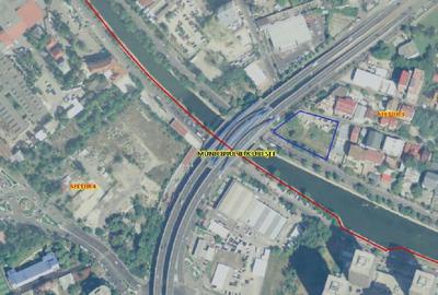 PASAJ Mihai Bravu - BUCURESTI, Teren intravilan construibil - 3.000 m² - 7