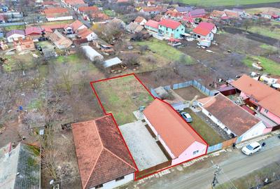 Casă cu 3 camere de vânzare în Pecica - 1