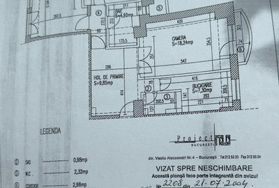 Piata Alba Iulia-Apartament de 3 camere-decomandat - 12