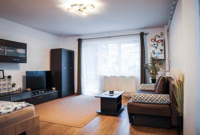 Garsonieră superbă, atipică, cu balcon – 40 mp, ideală pentru investiție - 4