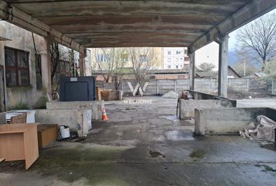 Spatiu industrial compus din doua corpuri in Orlat, central - Sibiu - 6