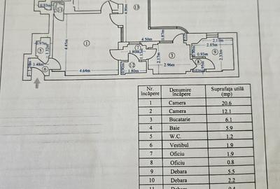 2 camere hochparter/6 renovat bloc risc seismic 1 - 21