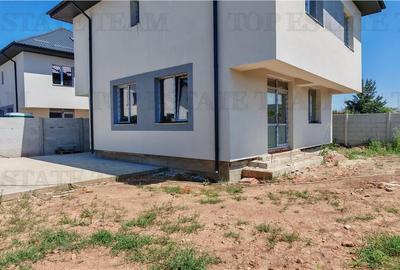 Vila individuala 5 camere, incalzire in pardoseala, P+1+M, toate utilitatile, 32 - 3