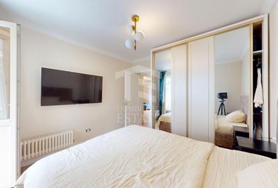 Muncii Basarabia Stradal, Ap 3 Cam, Renovat, Centrala Termica - 9