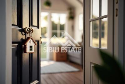 Casa Sibiu, teren 560 mp, pivnita - 3