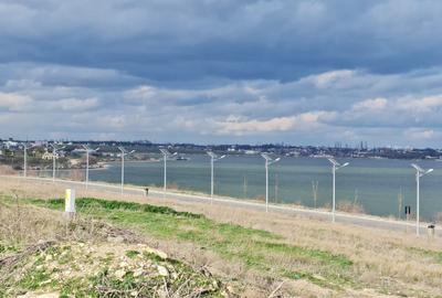 Teren de vanzare in Techirghiol primul rand la lacul sarat - 4