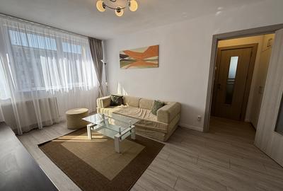 Apartament cu 2 camere semidecomandat, mobilat în Iancului