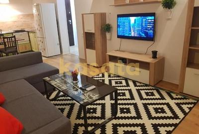 Apartament cu 2 camere decomandat, mobilat în Ștefăneștii de Jos