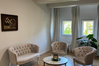 Locatie exceptionala,DOROBANTI,pe CAPITALE, duplex superb ,renovat,garaj ,180mp - 5