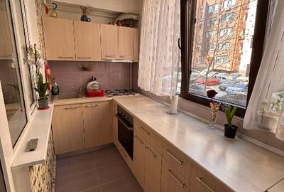 Garsoniera 1.5 camere utilata & mobilata - Militari Residence - 8