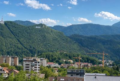 Apartament 3 camere pe doua niveluri | terasa | parcare | zona de case Tractorul - 10