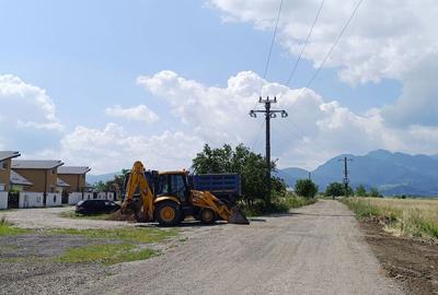 Teren Brasov-Tarlungeni 29709 mp , vecinatate cartier Valea cu Flori