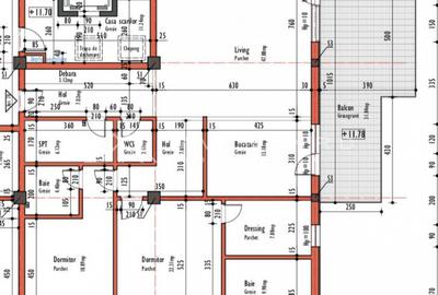 Penthouse luminos cu terasă amplă | zona Interservisan | 0% Comision - 20