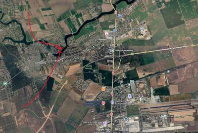Corbeanca - Teren intravilan cu 88mp descidere la lac - 10