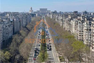 Penthouse Unirii – Rond Alba Iulia  Vedere panoramică 67 mp  3 balcoane - 1