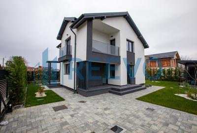 Casă Premium P+1E – 140 mp utili | Gherăiești | Curte amenajată - 1