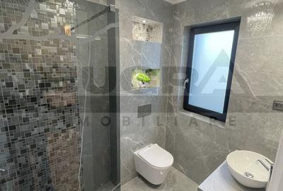 Duplex modern, 4 camere, parcari, terasa, zona Voronet - 9