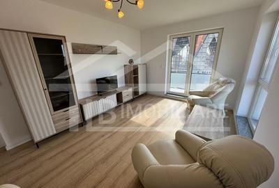 Apartament cu 2 camere semidecomandat în Libertății