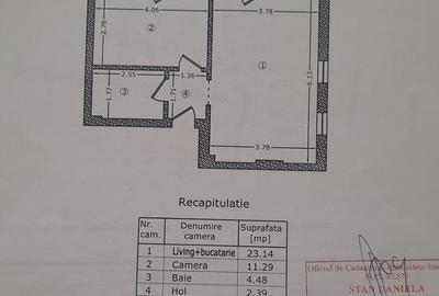2 Camere | Bloc Nou | 50 mp | Balcon 9 mp | Centrală Proprie - 11