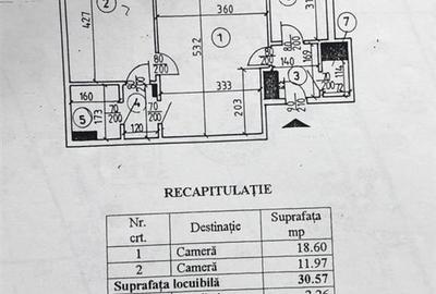 Apartament 2 camere | Ultracentral | langa metrou Piata Romana - 7