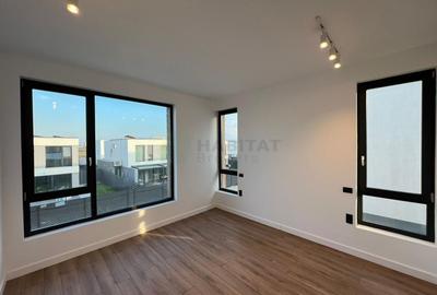 Vilă individuală P+1 cu rooftop 60 mp | 4 camere | 300 mp teren | 0% comision - 12