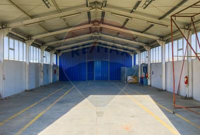 Spațiu industrial, 298 mp în Feldioara