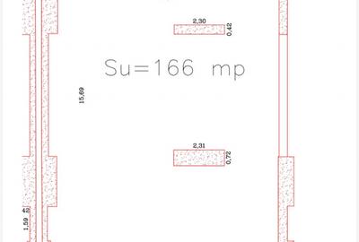 De inchiriat  | Spatiu comercial | Cortina North Pipera Voluntari - 9