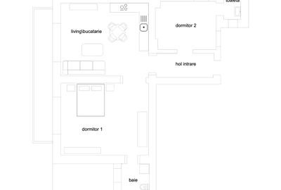 Apartament Ultracentral Premium 3 Camere 2 Bai Armatei Romane Muzeu - 15