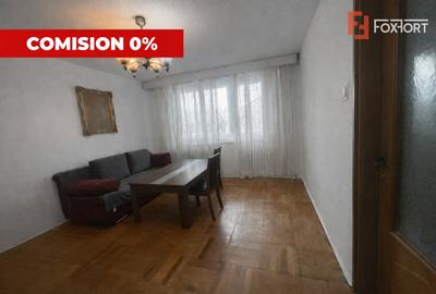Apartament cu 2 camere nedecomandat, mobilat în Podgoria